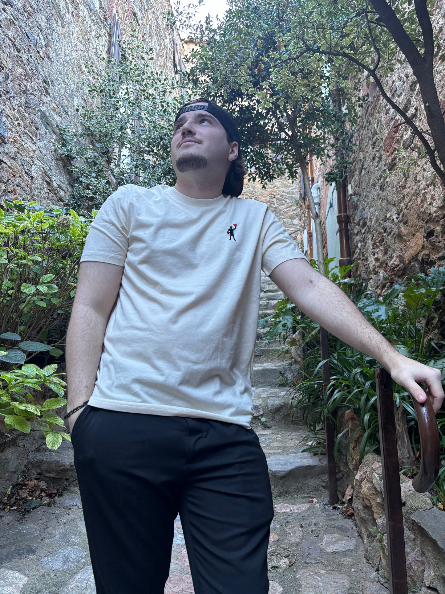 t shirt oeil rugby's love