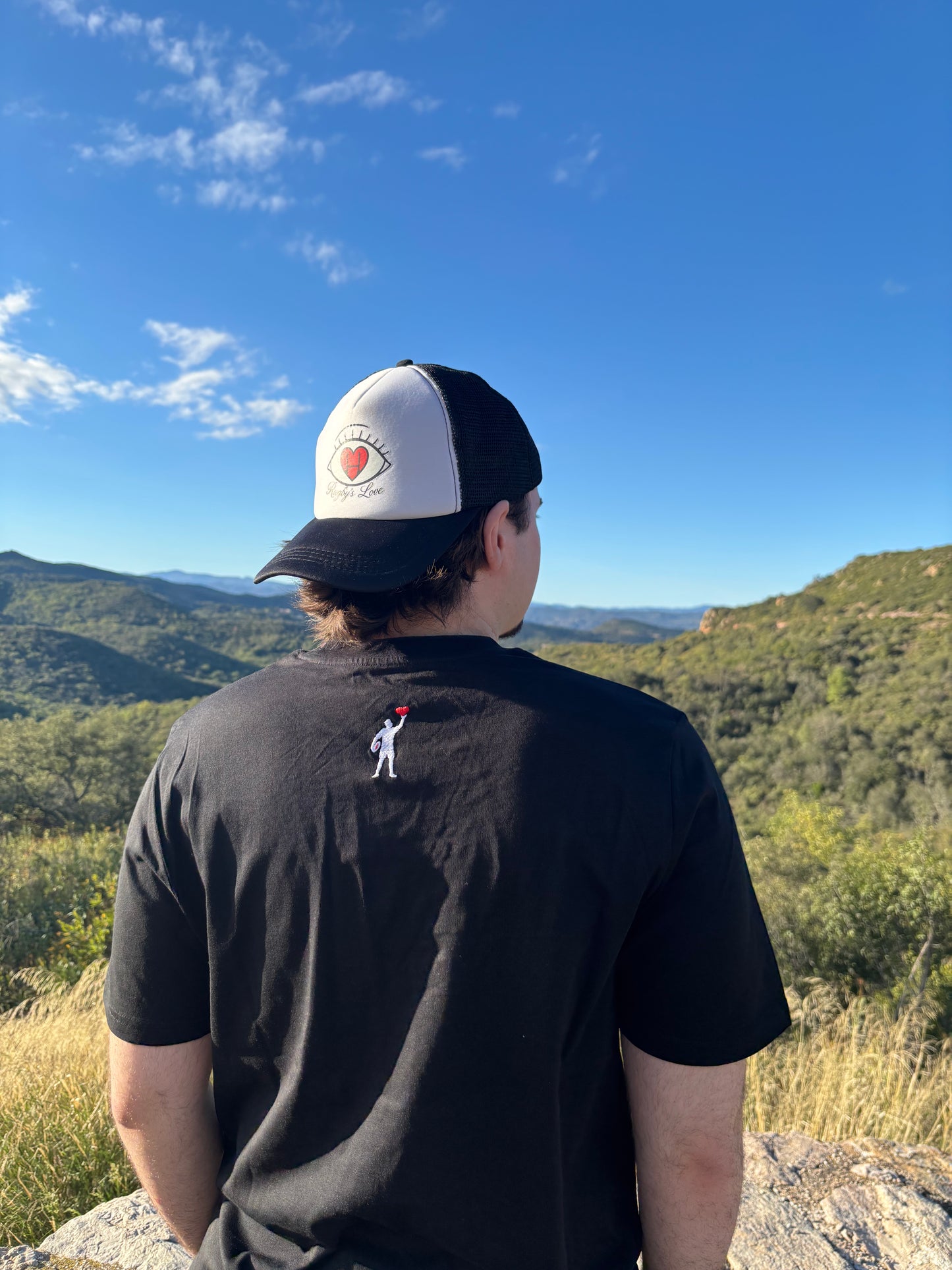 T-shirt le coeur des rugbymens