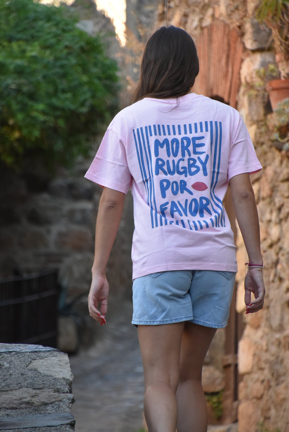 T-shirt More rugby por favor