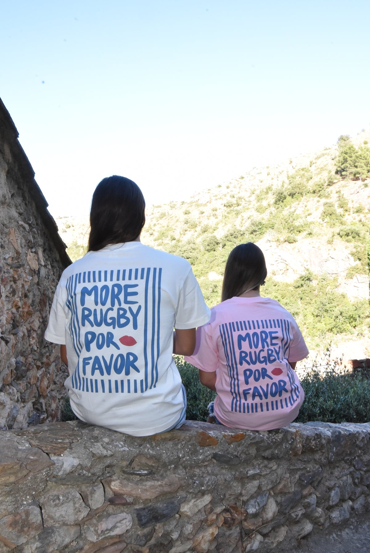 T-shirt More rugby por favor