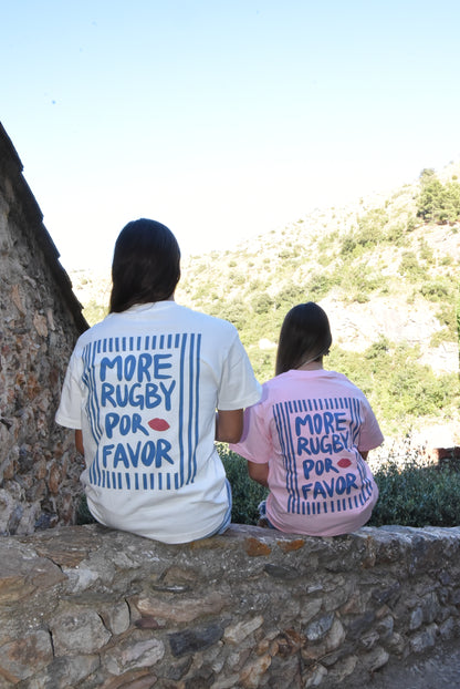 T-shirt More rugby por favor