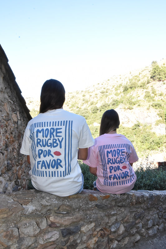 T-shirt More rugby por favor