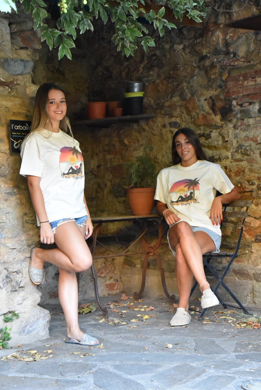 T-shirt  Sunset Beach