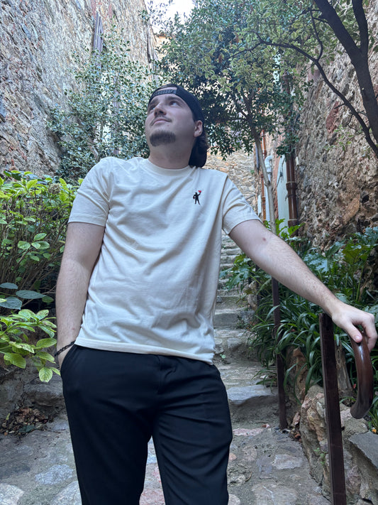 t shirt oeil rugby's love