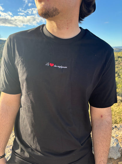 T-shirt le coeur des rugbymens