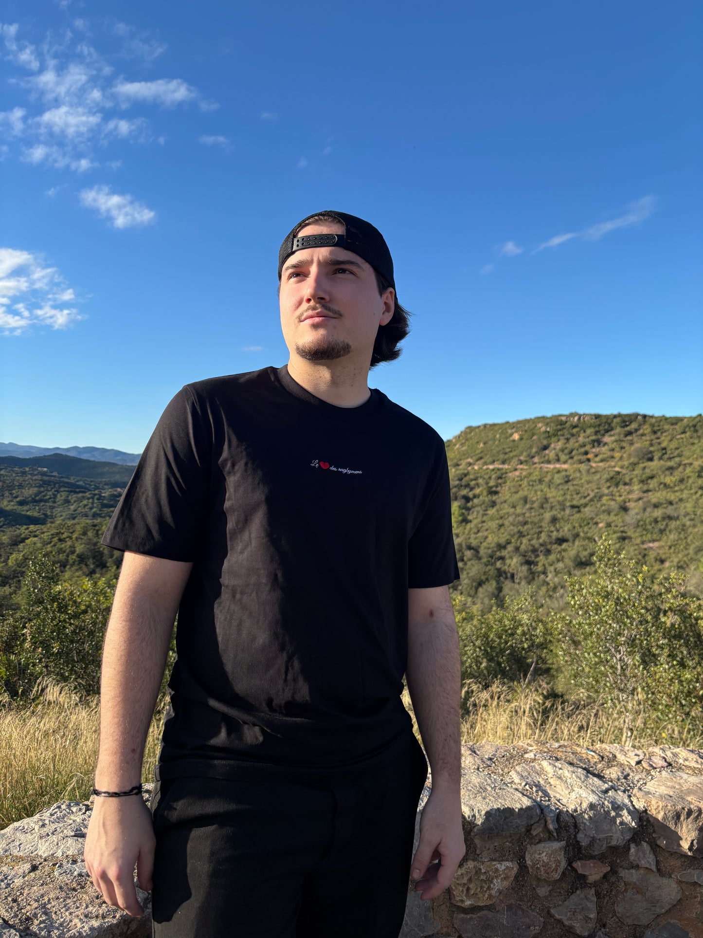 T-shirt le coeur des rugbymens