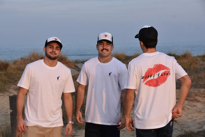 T-shirt bisous rugby's love