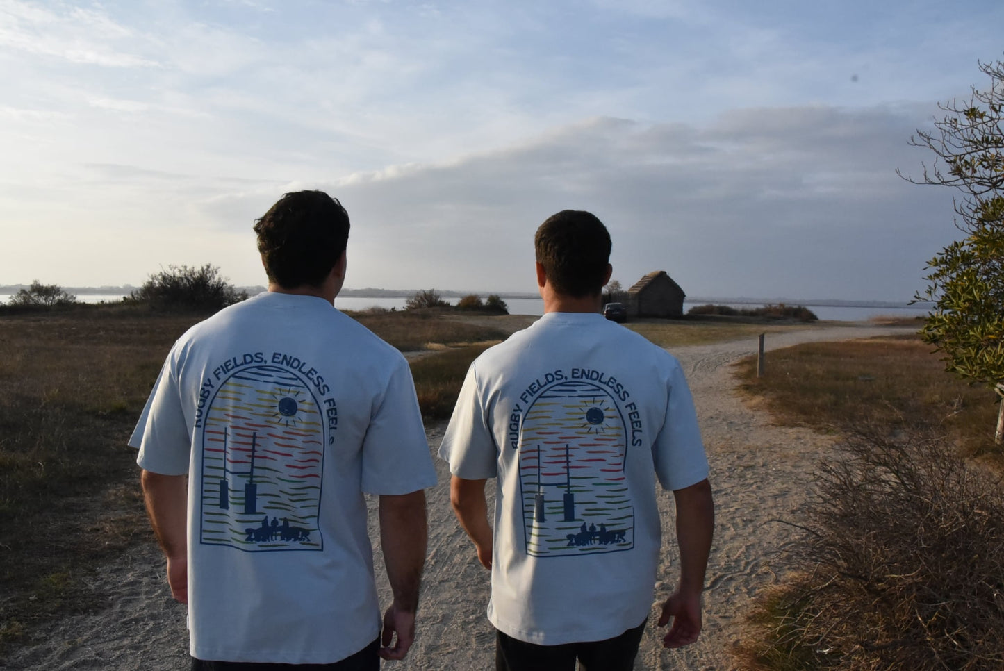 T-shirt manches courtes arc en ciel