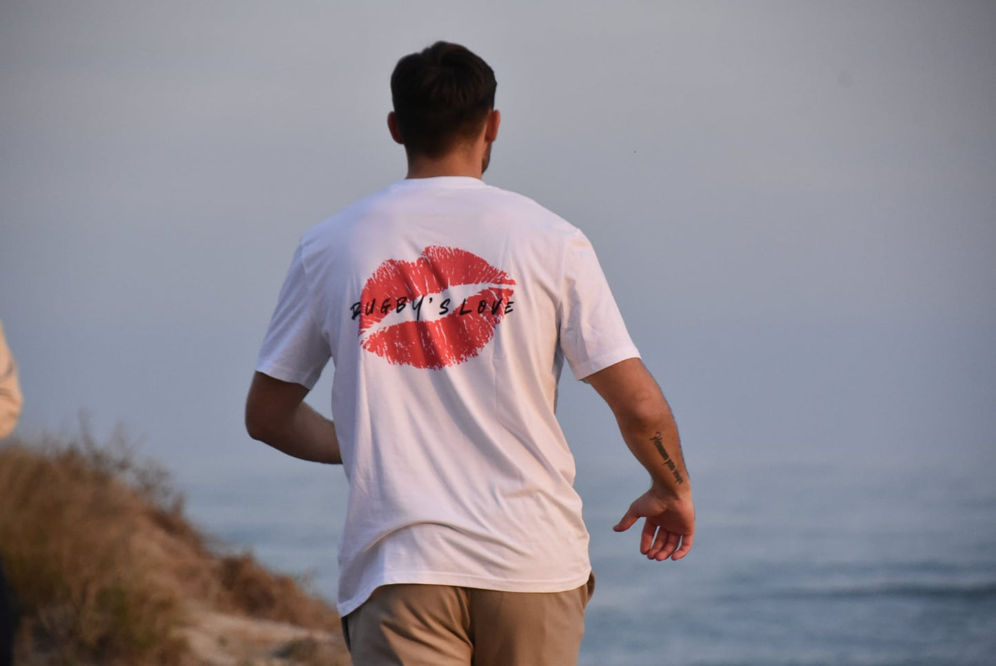 T-shirt bisous rugby's love