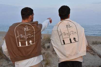 Sweat zippé Rugby's Love