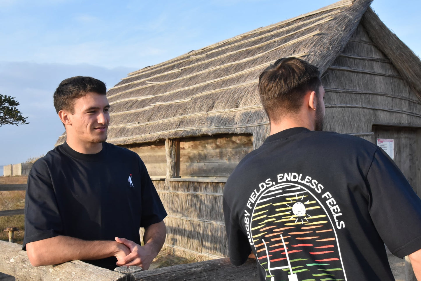 T-shirt manches courtes arc en ciel