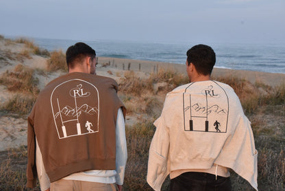 Sweat zippé Rugby's Love