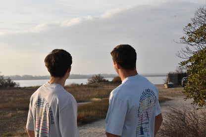 T-shirt manches courtes arc en ciel